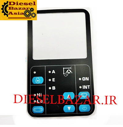 لیبل-پنل-مانیتور-8-دکمه-بیل-کوماتسو.jpg