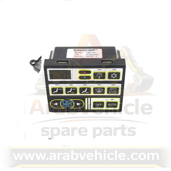 14631179 EC290 EC360 Excavator Spare Parts Air Conditioner Controller VOE14631179