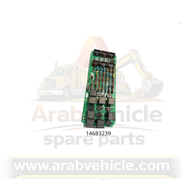 Excavator Accessories Fuse Box Relay Breaker EC350 D380D 480D 750D 14683239 Batteries Relay