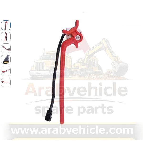 Hydraulic Safety Lever Lockout Pilot VOE14508324 14508324 VOE 14508324 VOE14502716 14502716 Replacement for Volvo Excavator EC135B EC140B EC160B EC180B EC200B EC210B