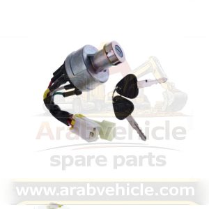 Ignition Switch 14526158 for Volvo Excavator EC55 EC60 EC80 EC140 EC160 EC210 EC240 EC290 EC330 EC360 EC460