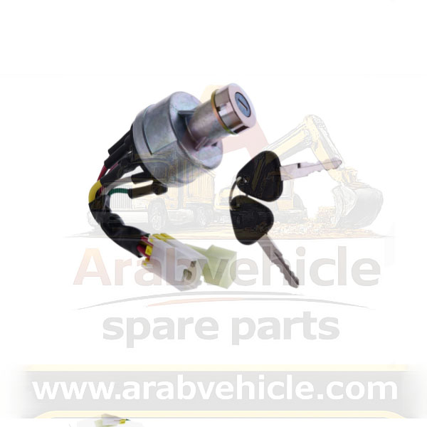 Ignition Switch 14526158 for Volvo Excavator EC55 EC60 EC80 EC140 EC160 EC210 EC240 EC290 EC330 EC360 EC460