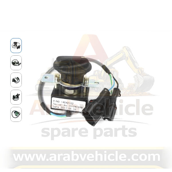 Throttle Knob Excavator Parts 14542152 For Volvo EC210B EC240B EC290B EC360B Throttle Knob Excavator Parts 14542152 For Volvo EC210B EC240B EC290B EC360B